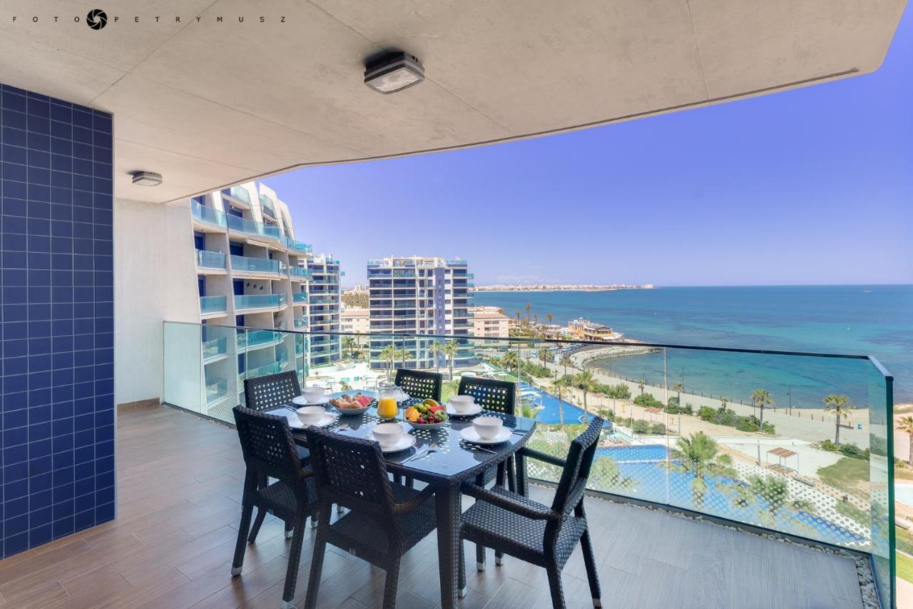 Apartamento Sea Senses Victoria Frente Al Mar Torrevieja Exterior foto