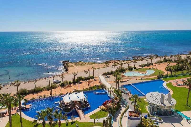 Apartamento Sea Senses Victoria Frente Al Mar Torrevieja Exterior foto