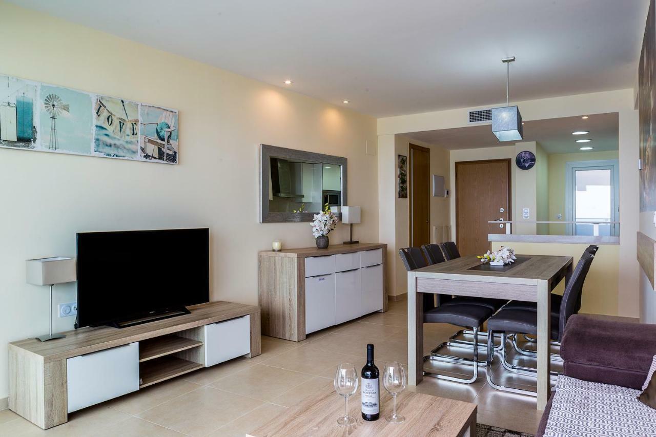 Apartamento Sea Senses Victoria Frente Al Mar Torrevieja Exterior foto